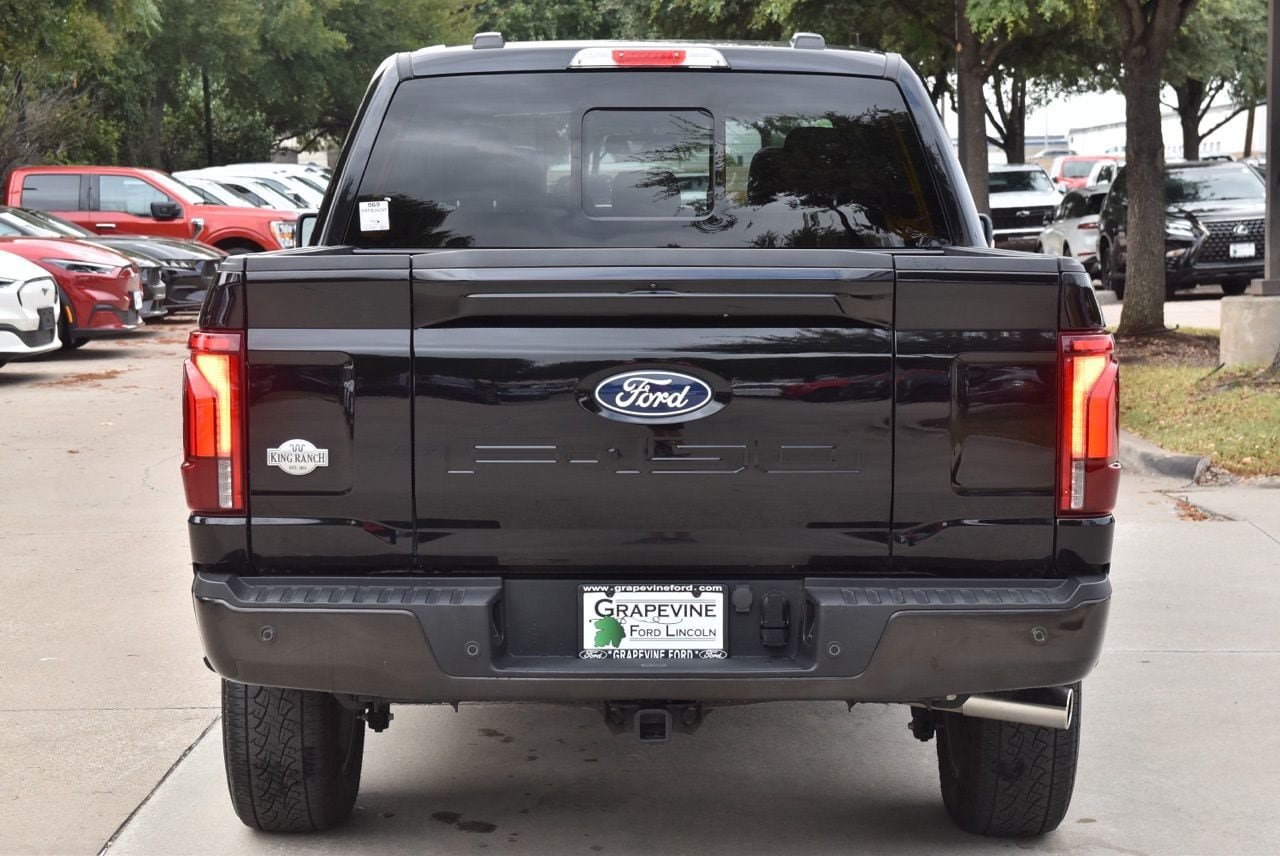 Certified 2024 Ford F150 King Ranch w/ FX4 Off-Road Package AWD/4WD image 9