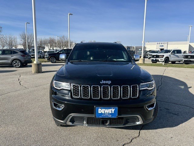 Used 2022 Jeep Grand Cherokee Limited w/ Trailer Tow Group IV image 8