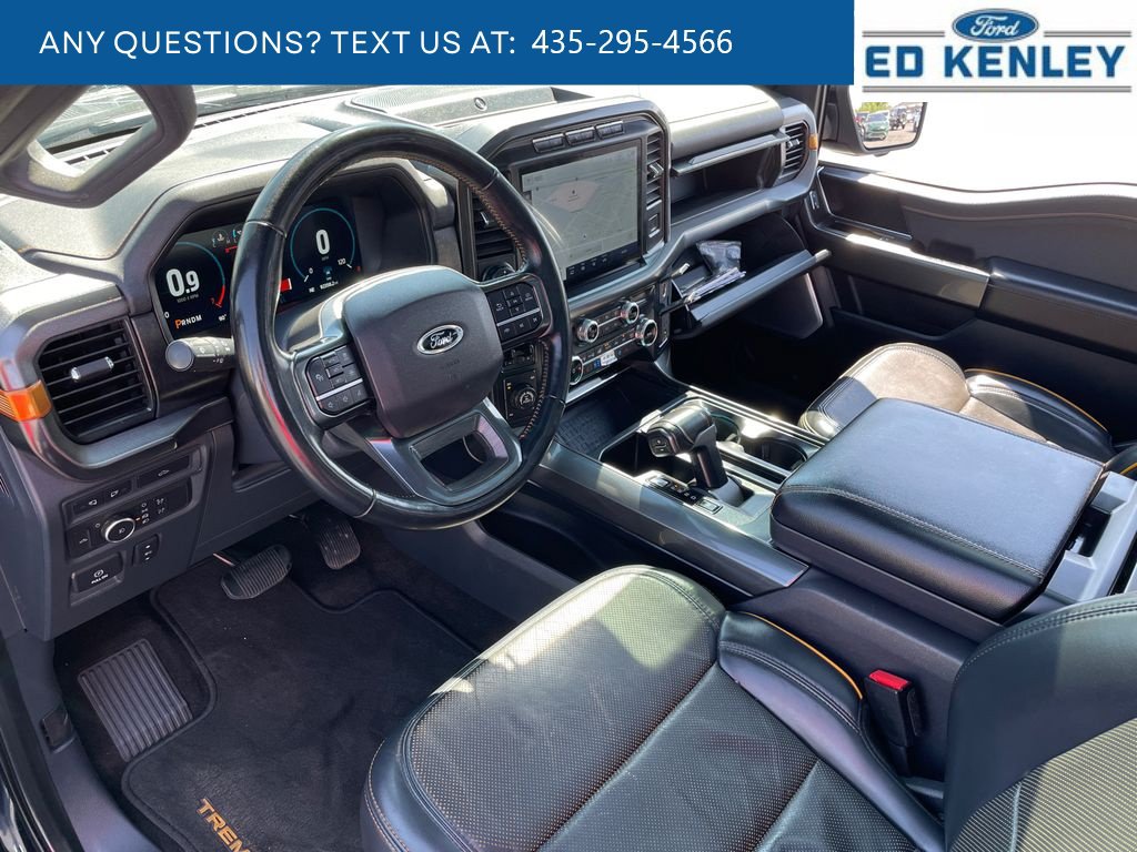 Certified 2022 Ford F150 Tremor w/ Equipment Group 402A High AWD/4WD image 4