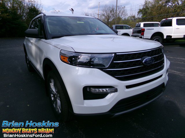 Certified 2021 Ford Explorer XLT w/ Equipment Group 202A