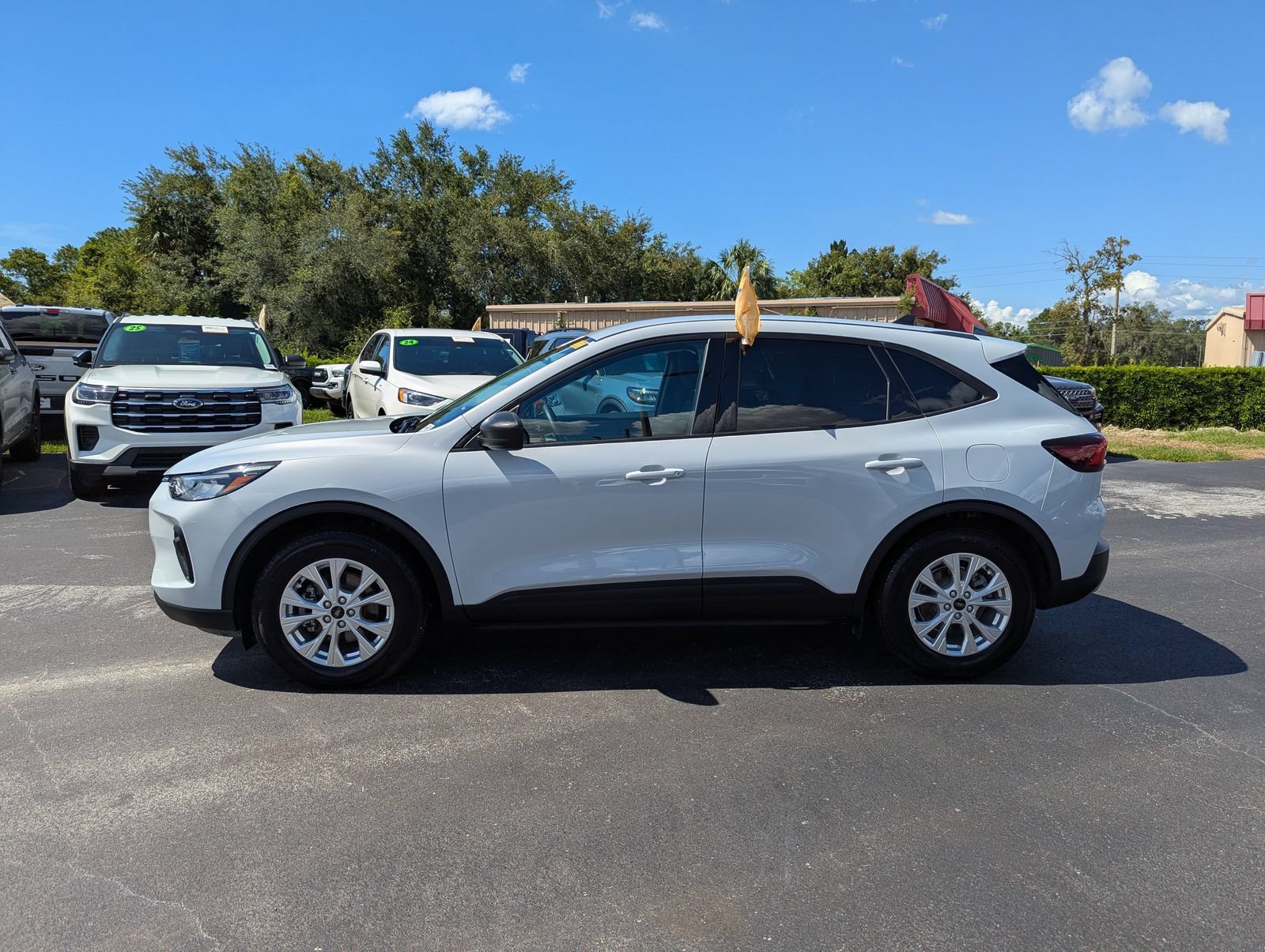 Certified 2025 Ford Escape Active FWD image 6