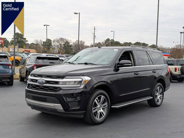 Certified 2022 Ford Expedition XLT