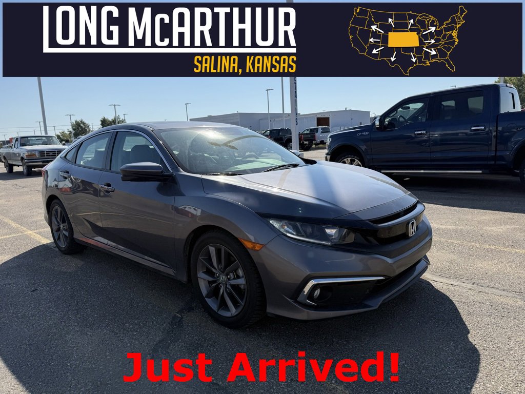 Used 2019 Honda Civic EX-L