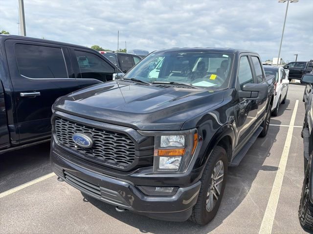 Certified 2023 Ford F150 XL w/ STX Appearance Package AWD/4WD image 1