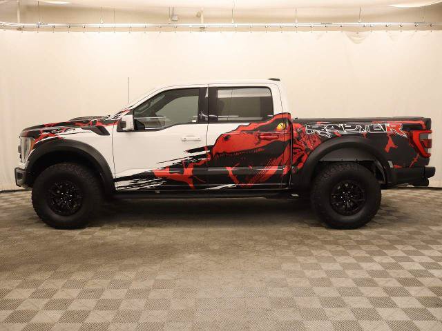 Certified 2023 Ford F150 Raptor w/ Equipment Group 802A Raptor R AWD/4WD image 29