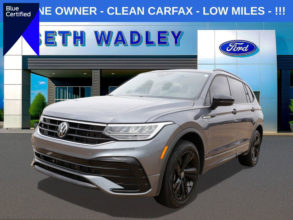 Used 2024 Volkswagen Tiguan SE R-Line