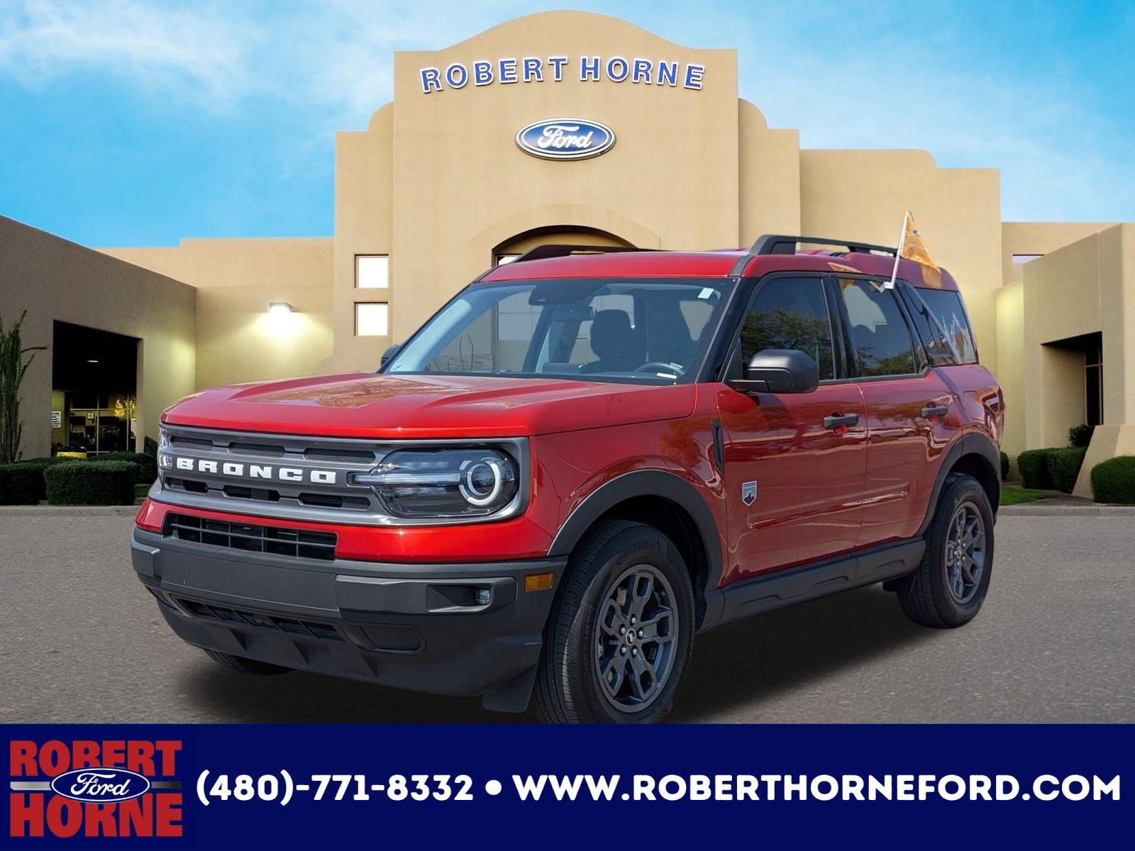 Certified 2023 Ford Bronco Sport Big Bend w/ Convenience Package AWD/4WD image 1