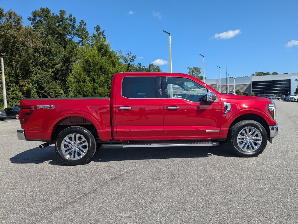 Certified 2025 Ford F150 Lariat w/ Equipment Group 502A High AWD/4WD image 3