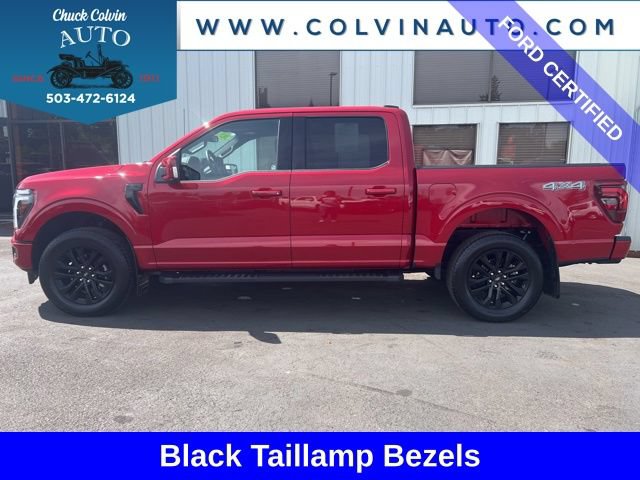Certified 2025 Ford F150 Lariat AWD/4WD image 12