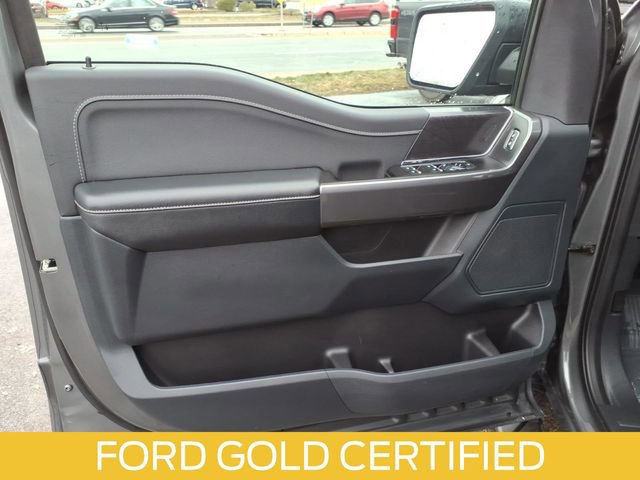 Certified 2023 Ford F150 XLT w/ Equipment Group 302A High image 21