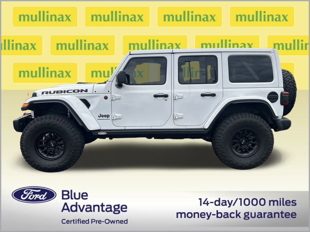 Used 2023 Jeep Wrangler Rubicon w/ Steel Bumper Group image 12