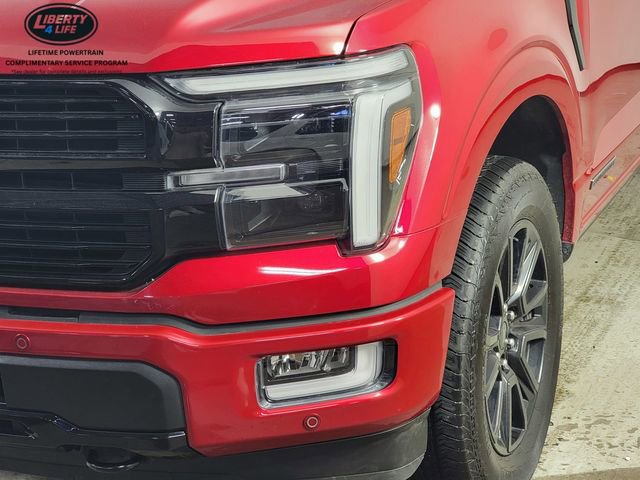 Certified 2025 Ford F150 Platinum w/ Equipment Group 702A High AWD/4WD image 9