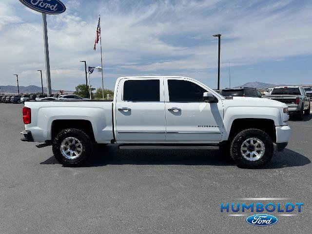 Used 2017 Chevrolet Silverado 1500 LTZ Z71 w/ LTZ Plus Package AWD/4WD image 4