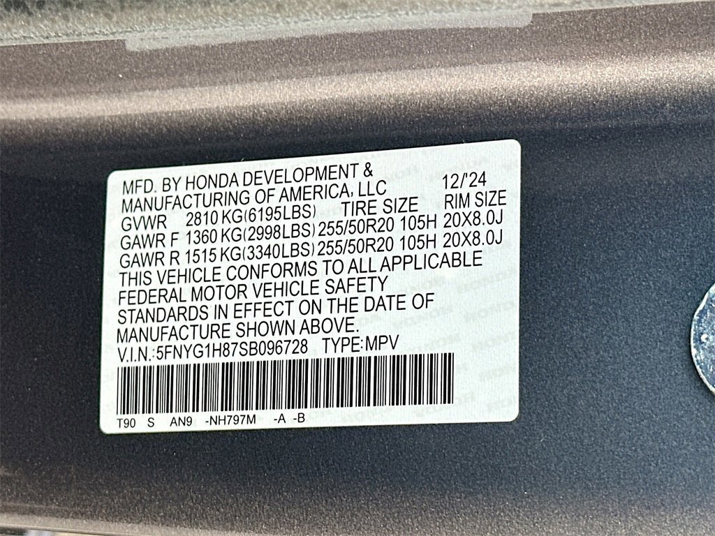 Used 2025 Honda Pilot Elite image 27