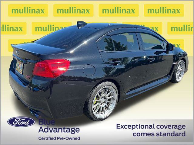 Used 2021 Subaru WRX STI Limited w/ Popular Package #3 (IZT) AWD/4WD image 3