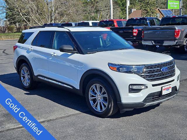 Certified 2022 Ford Explorer XLT w/ Equipment Group 202A
