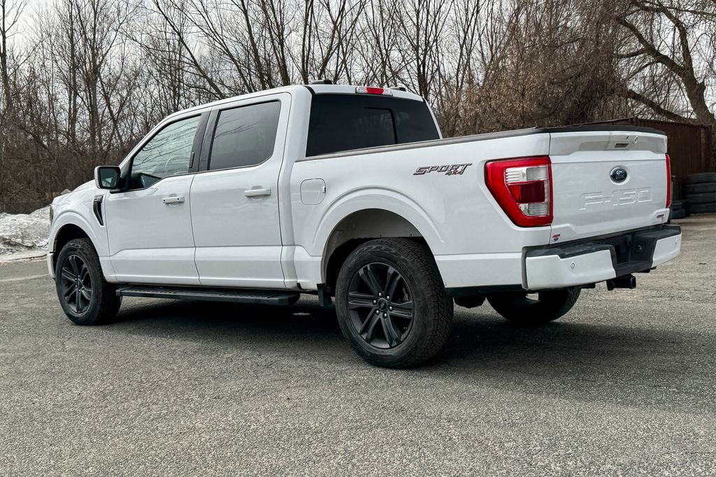 Certified 2023 Ford F150 Lariat w/ Equipment Group 502A High image 3