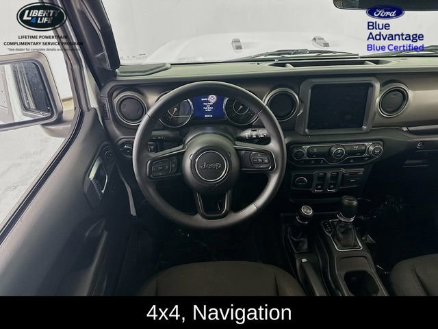 Used 2023 Jeep Wrangler Sport S image 21