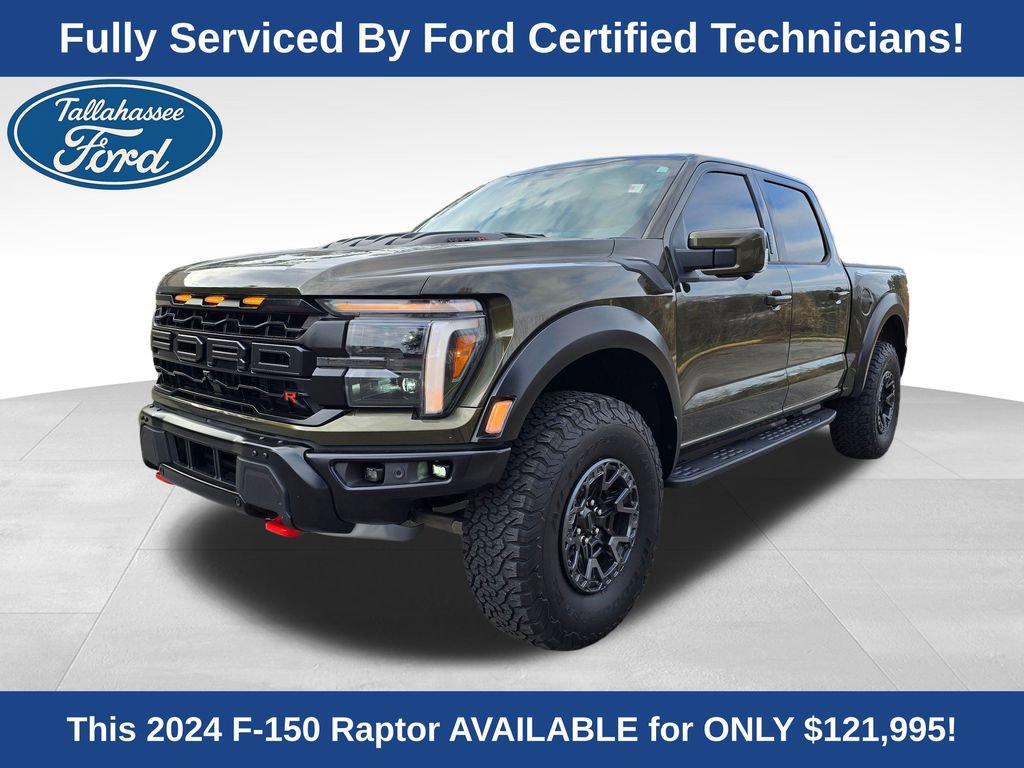 Certified 2024 Ford F150 Raptor w/ Equipment Group 803A Raptor R video 1