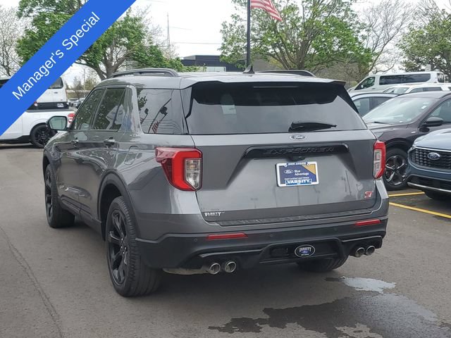 Certified 2023 Ford Explorer ST w/ Equipment Group 401A AWD/4WD image 3