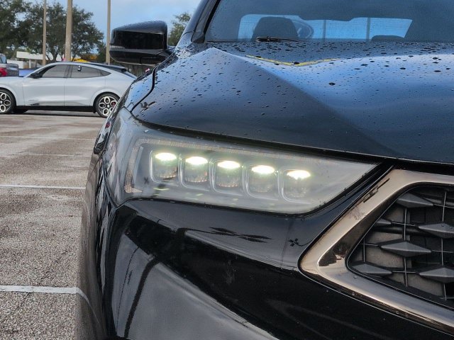 Used 2019 Acura TLX w/ Technology & A-SPEC Package FWD image 10