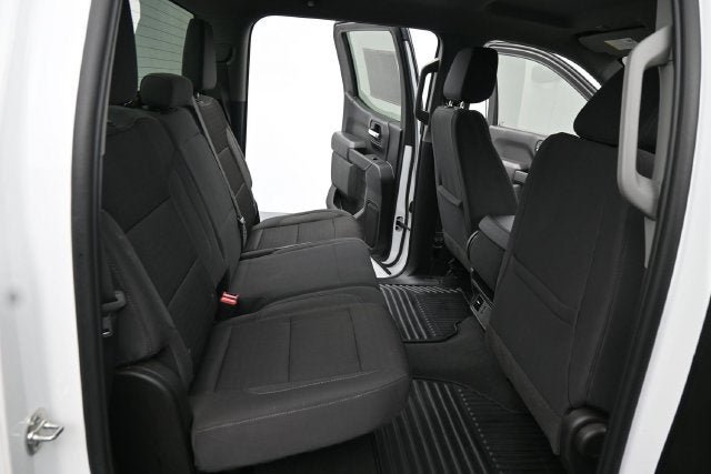 Used 2025 Chevrolet Silverado 1500 Custom w/ Turbomax Blackout Package AWD/4WD image 14