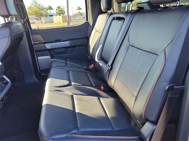 Certified 2024 Ford F150 Lariat w/ Mobile Office Package image 11