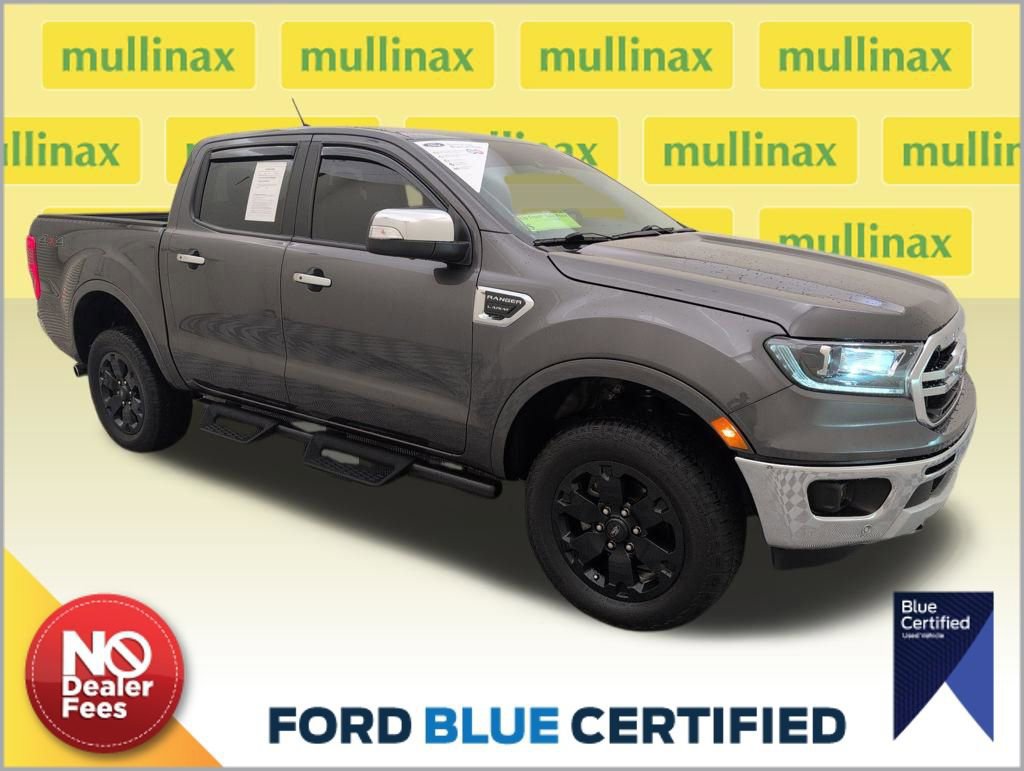 Certified 2020 Ford Ranger Lariat w/ Equipment Group 501A Mid image 7