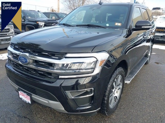 Certified 2022 Ford Expedition Limited