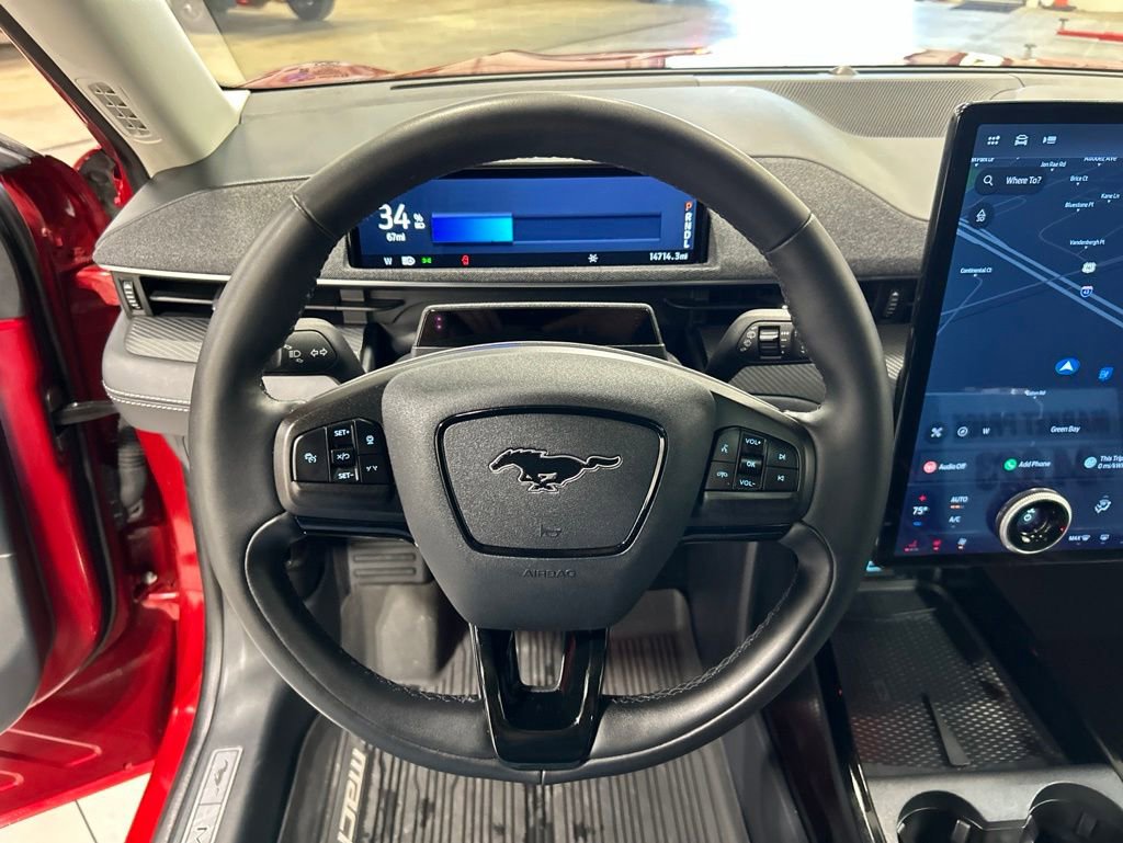 Certified 2023 Ford Mustang Mach-E Premium w/ Mustang Nite Pony Package AWD/4WD image 16