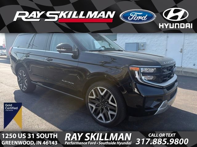 Certified 2026 Ford Expedition Platinum w/ Platinum Ultimate Package