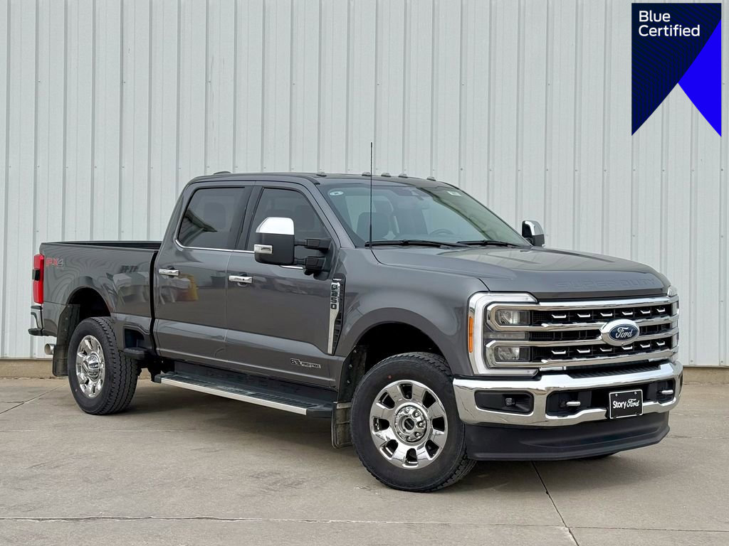 Certified 2023 Ford F350 Lariat w/ Chrome Package