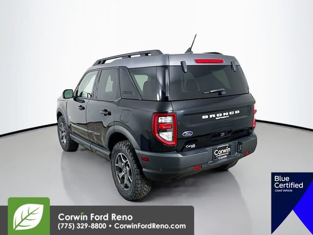 Certified 2022 Ford Bronco Sport Badlands w/ Premium Package AWD/4WD image 6