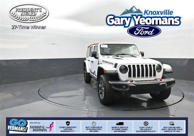 Used 2019 Jeep Wrangler Unlimited Rubicon