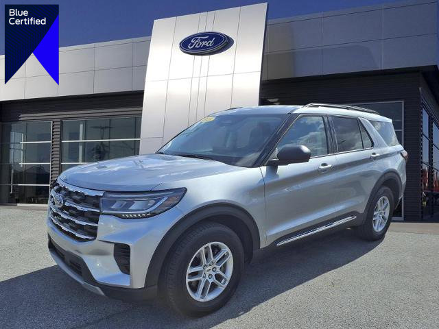 Certified 2025 Ford Explorer Active