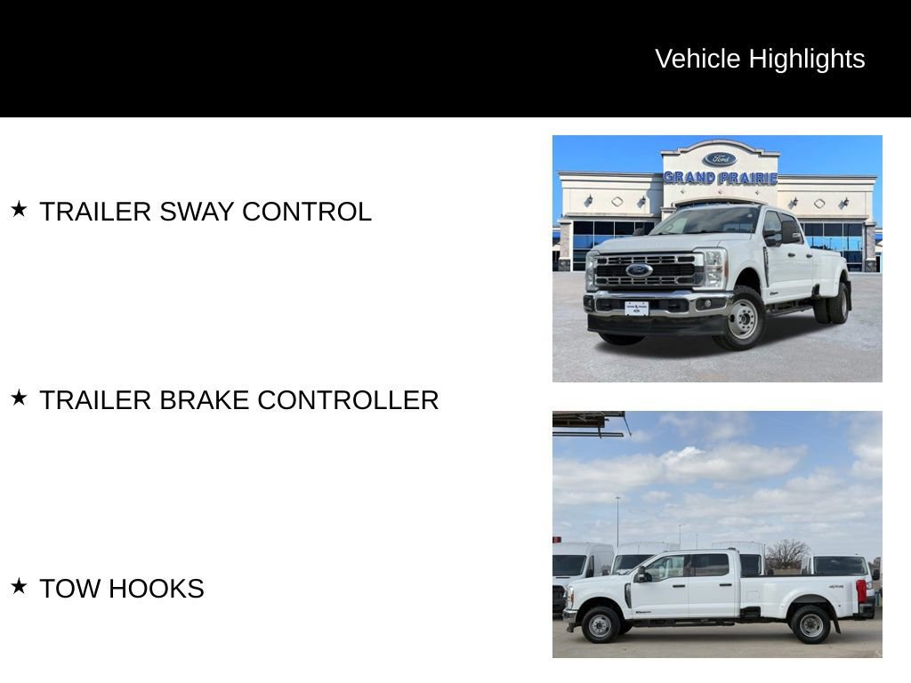 Certified 2024 Ford F350 XLT image 5