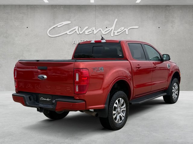 Certified 2023 Ford Ranger Lariat w/ FX4 Off-Road Package AWD/4WD image 16