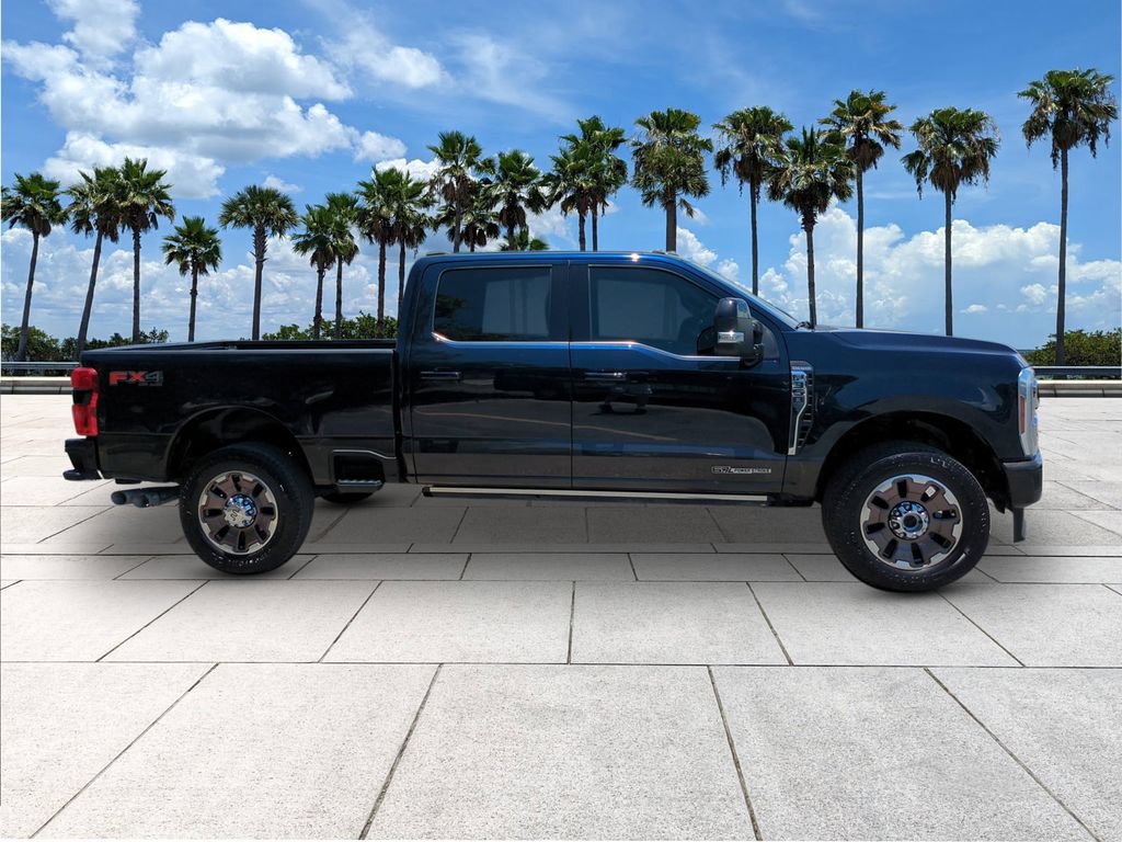 Certified 2024 Ford F350 King Ranch w/ FX4 Off-Road Package AWD/4WD image 8