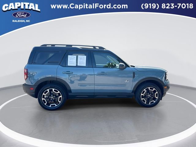 Certified 2023 Ford Bronco Sport Outer Banks w/ Tech Package AWD/4WD image 9