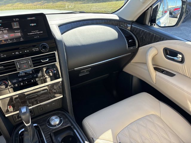 Used 2022 Nissan Armada Platinum w/ Captain's Chairs Package AWD/4WD image 15