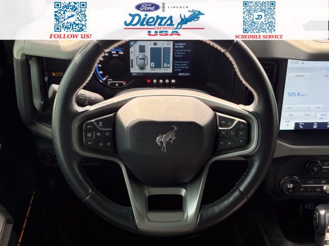 Certified 2021 Ford Bronco Badlands AWD/4WD image 20