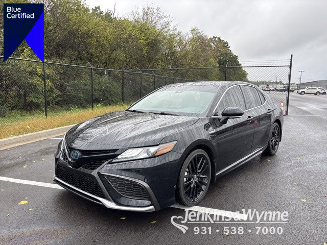 Used 2021 Toyota Camry XSE