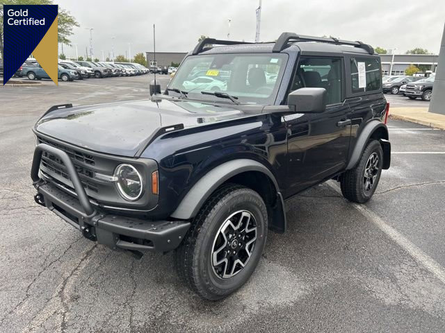 Certified 2021 Ford Bronco 2-Door