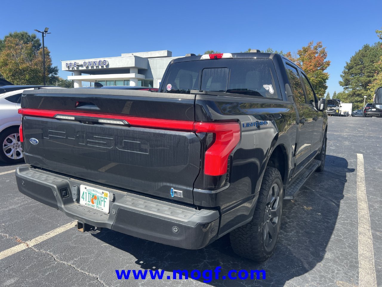 Certified 2023 Ford F150 Lightning Lariat w/ Equipment Group 511A High AWD/4WD image 3