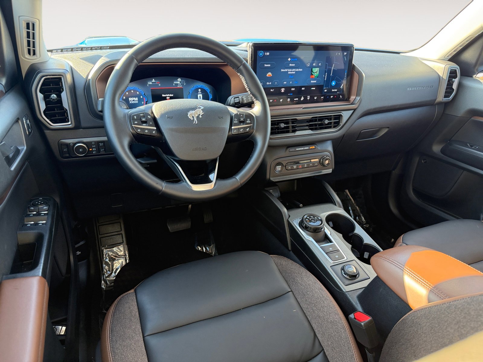 Certified 2025 Ford Bronco Sport Outer Banks w/ Outer Banks Tech Package+ image 15