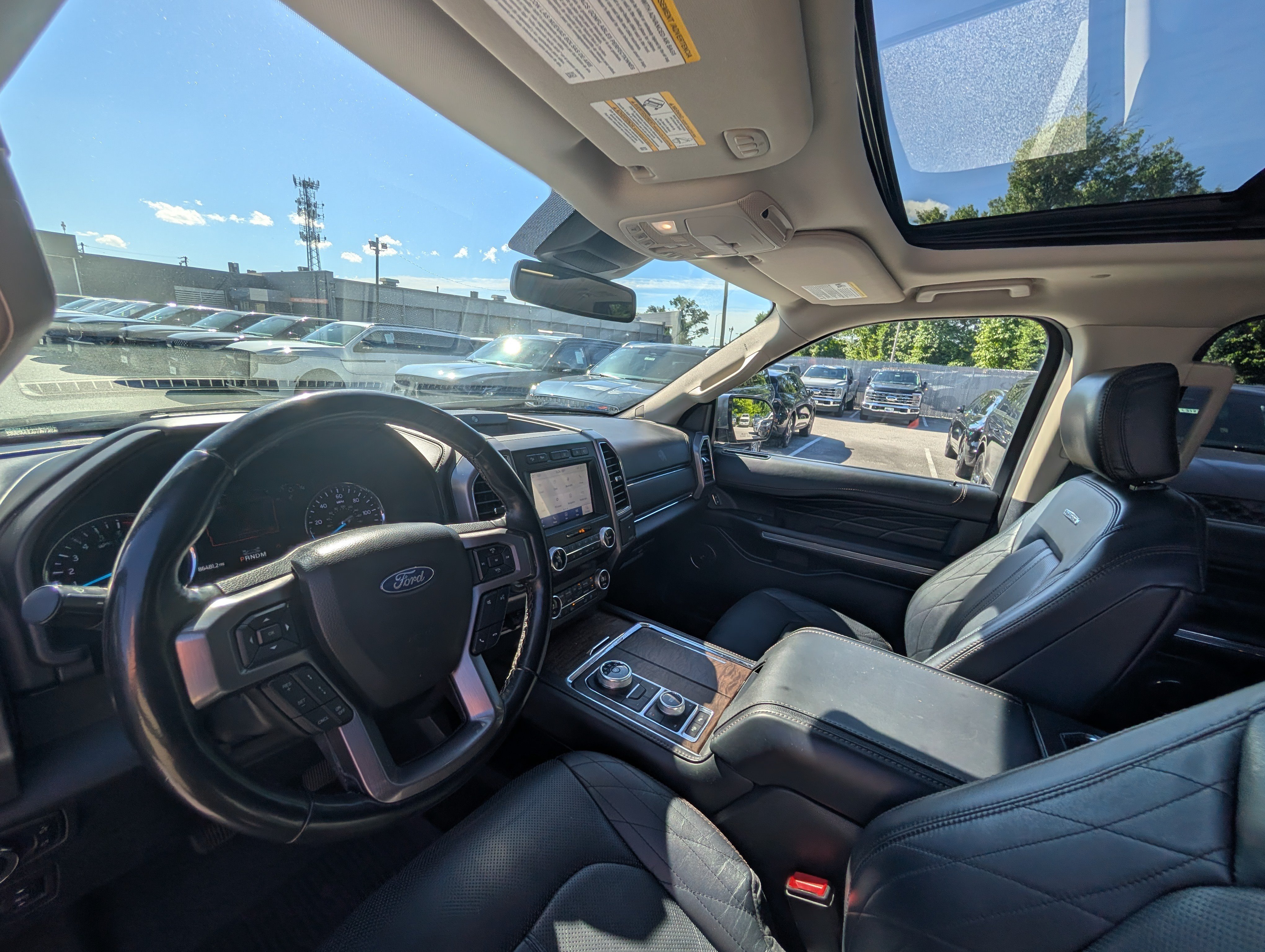 Certified 2020 Ford Expedition Max Platinum AWD/4WD image 19