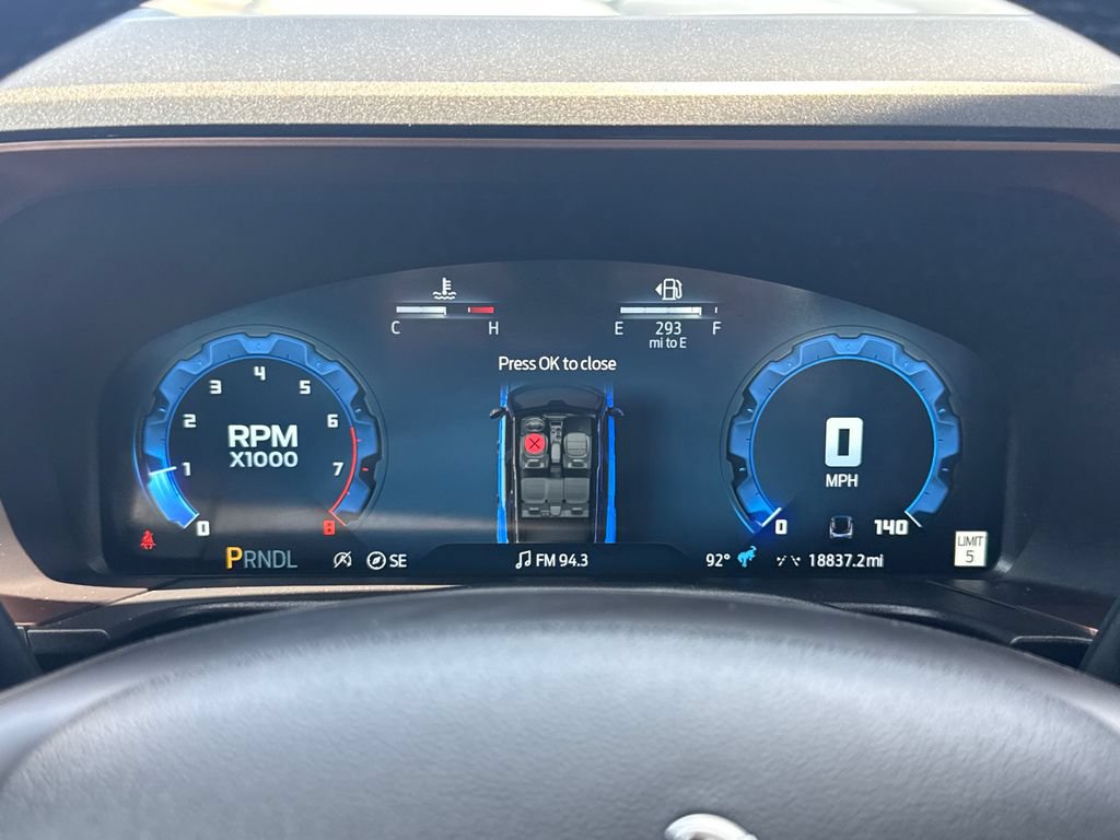 Certified 2025 Ford Bronco Sport Outer Banks w/ Outer Banks Tech Package+ AWD/4WD image 18