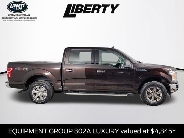 Certified 2019 Ford F150 XLT w/ Equipment Group 302A Luxury AWD/4WD image 2