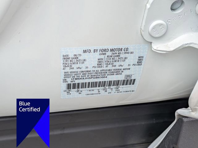 Certified 2023 Ford Explorer Timberline AWD/4WD image 38