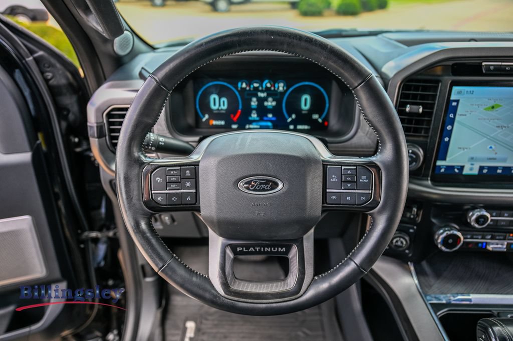 Certified 2023 Ford F150 Platinum w/ Equipment Group 701A High AWD/4WD image 12